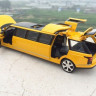 Машина Range Rover 6602 1/32 свет, звук, инерция 23,5 см (1/8шт.) б/к