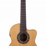 LA MANCHA Granito 32 CE-N классическая гитара со звукоснимателем