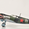 Самолет "Ла-5" 1/48