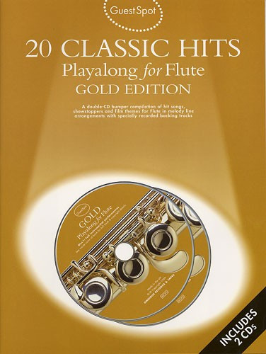 AM960718 Guest Spot: 20 Classic Hits Playalong For Flute