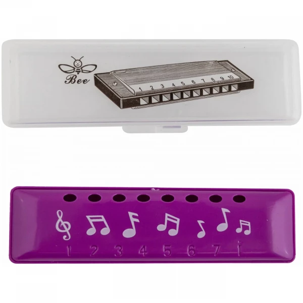Губная гармошка детская BEE DF8A PURPLE