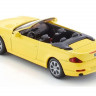 Легковой автомобиль Siku BMW 645i кабриолет 1007 1/55, 9 см