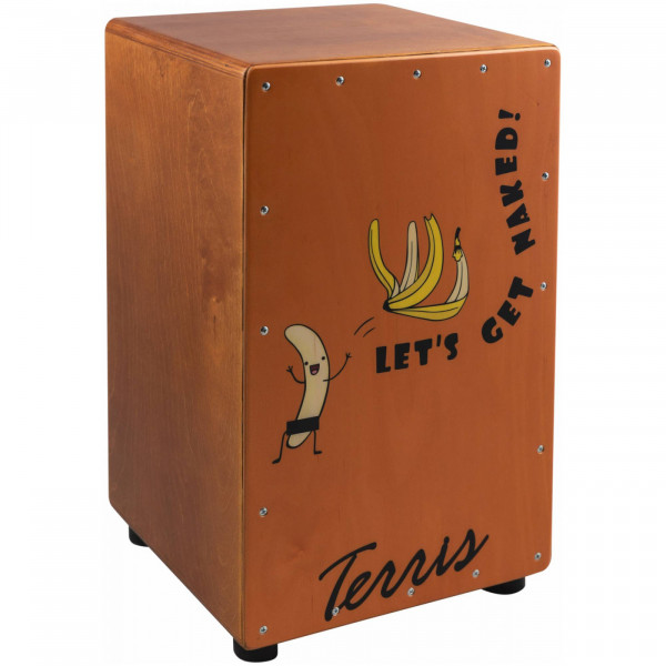 Кахон с подструнником TERRIS Exclusive BANANA