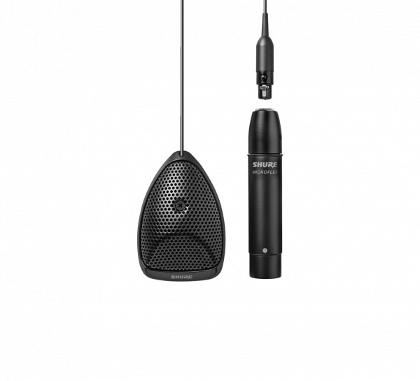 Микрофон SHURE MX391/C граничного слоя конденсаторный кардиоидный