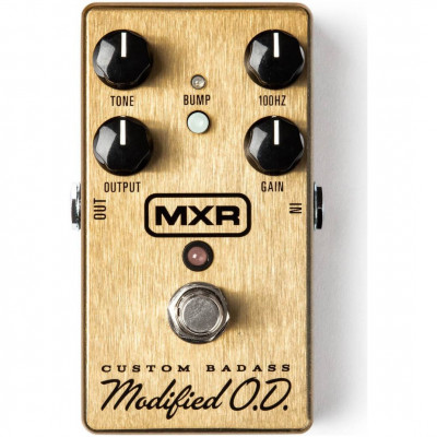 Педаль эффектов DUNLOP MXR BADASS OVERDRIVE M77
