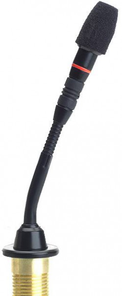 Shure MX405R/N микрофон гусиная шея