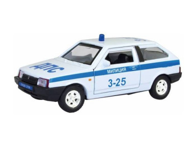 Машина Autotime "LADA 2108" милиция 1:36