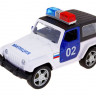 Машина Autotime "USA ALLROAD 4WD" милиция, звук, свет 1:36