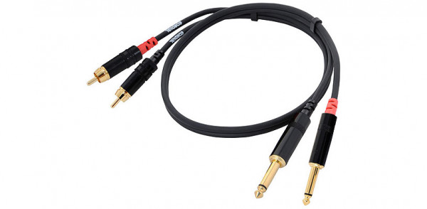 Кабель сдвоенный Cordial CFU 0.6 PC RCA