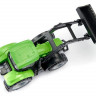 Трактор Siku 1394 Deutz-Fahr TTV 7250, с фронтальным погрузчиком