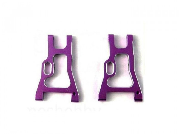 Задний нижний рычаг алюминиевый HSP,1/10, 2шт.