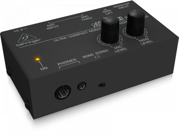 Усилитель мощности Behringer MA400 компактный мониторный