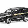 Машина XLG Toyota Land Cruiser M923V 1/24, свет, звук, инерция (1/4шт.) б/к