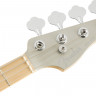 FENDER FLEA BASS II MN MATTE SLVR бас-гитара