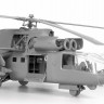 Советский ударный вертолет Ми-24А 1/72
