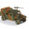 Сборная модель ZVEZDA Американский армейский вездеход "Хаммер", 1/35