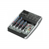 BEHRINGER Q802USB микшер 2 микрофонных пред, 1 FX посыл, 1 стерео AUX возврат