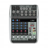 BEHRINGER Q802USB микшер 2 микрофонных пред, 1 FX посыл, 1 стерео AUX возврат