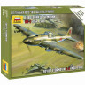 Сборная модель ZVEZDA Штурмовик Ил-2 обр. 1941г, 1/144