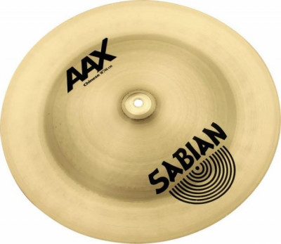 Тарелка тонкая SABIAN AAX 21616XB 16" Chinese Thin полированная