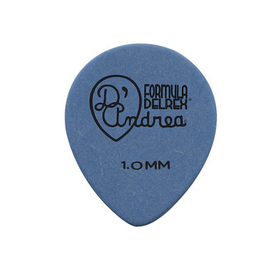 Медиатор 1.0 мм DAndrea RD347 1.0HV 72 шт