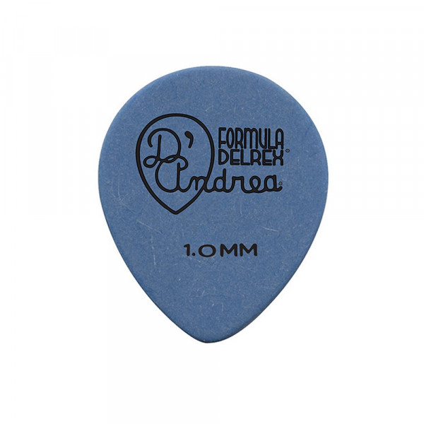 Медиатор 1.0 мм DAndrea RD347 1.0HV 72 шт