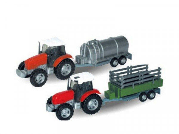 Машина Autotime "VILLAGE TRACTOR SET" ассортимент 1:43