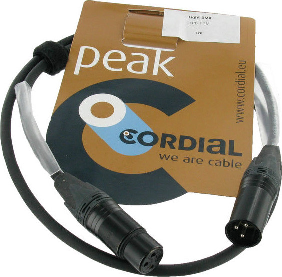 Кабель Cordial CPD 1 FM цифровой DMX AES EBU XLR