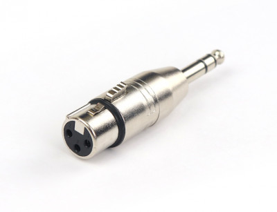 Переходник AuraSonics XFJM3 XLR - Jack 6,3
