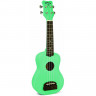 Укулеле-сопрано KOHALA KT-SSG корпус - липа, цвет - зеленый
