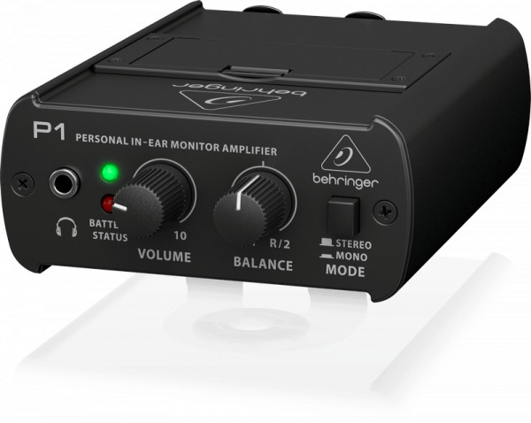 Усилитель мощности Behringer P1 для наушников Усилитель мощности Behringer P1 для наушников