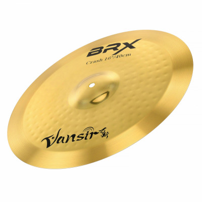 Тарелка CRASH BRASS Vansir BRX-BP 16