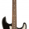 Fender Squier Contemporary Stratocaster HSS Black Metallic Laruel электрогитара