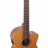 LA MANCHA Rubi C-CE классическая гитара со звукоснимателем