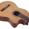 LA MANCHA Rubi C-CE классическая гитара со звукоснимателем