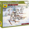 Советские лыжники 1/72