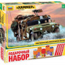 Сборная модель ZVEZDA Американский армейский вездеход "Хаммер", подарочный набор, 1/35