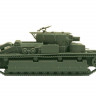 Сборная модель ZVEZDA Советский легкий танк Т-28, 1/100