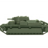 Сборная модель ZVEZDA Советский легкий танк Т-28, 1/100