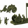 Сборные солдатики ZVEZDA Советская 76-мм полковая пушка, 1/72