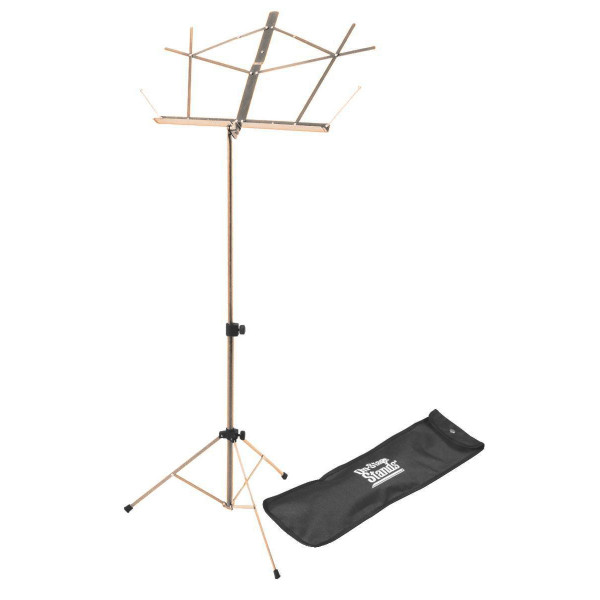 ONSTAGE SM7122NB пюпитр в комплекте в сумкой, цвет никель