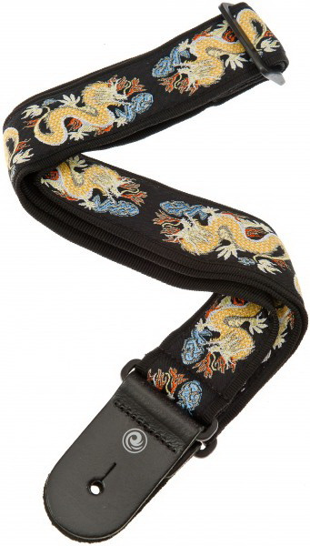 Гитарный ремень PLANET WAVES 50F08 Dragon