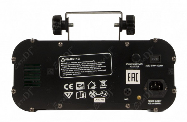 Cветодиодный дискотечный прибор EURO DJ LED Sunrise