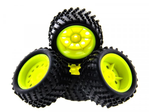 Колеса в сборе , 4шт. HSP 1/16