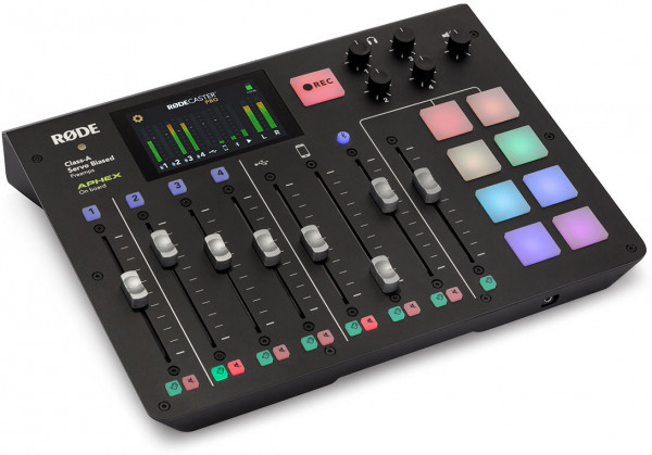 Цифровая студия RODE RODECaster Pro для интернет-вещания и Podcast Цифровая студия RODE RODECaster Pro для интернет-вещания и Podcast