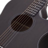 SCHECTER ORLEANS STUDIO AC SSTBLK электроакустическая гитара