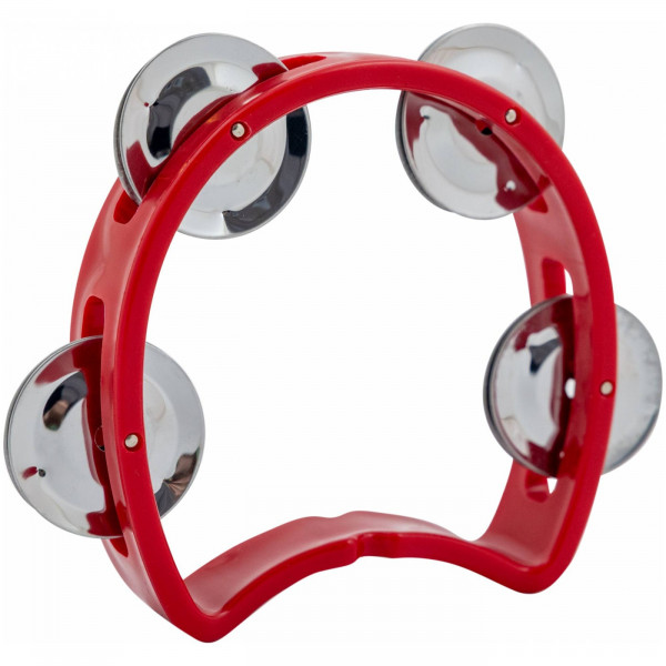 Тамбурин без мембраны TERRIS XHST-P10 RD