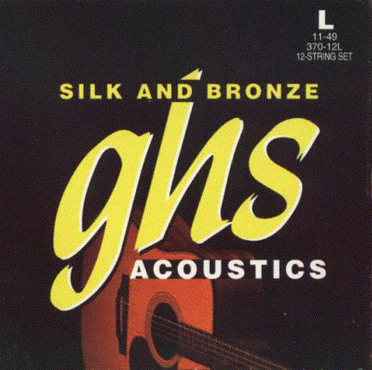 СТРУНЫ GHS 370-12L