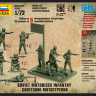 Советские мотострелки 1/72