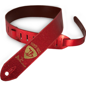 Ernie Ball 4080 Joe Bonamassa Red Foil кожаный ремень для гитары